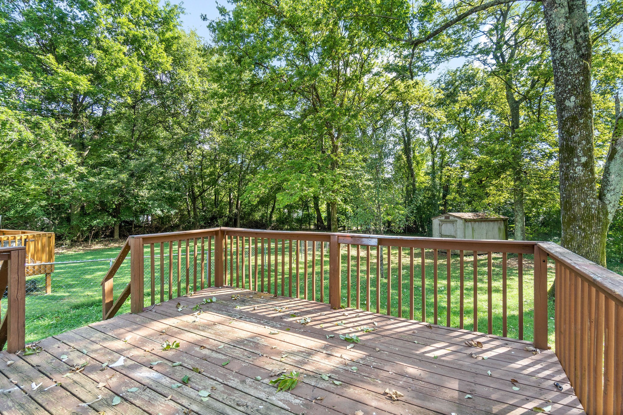742 Needmore Road Clarksville, TN 37040 - Photo 29 of 35 a view of balcony with wooden floor