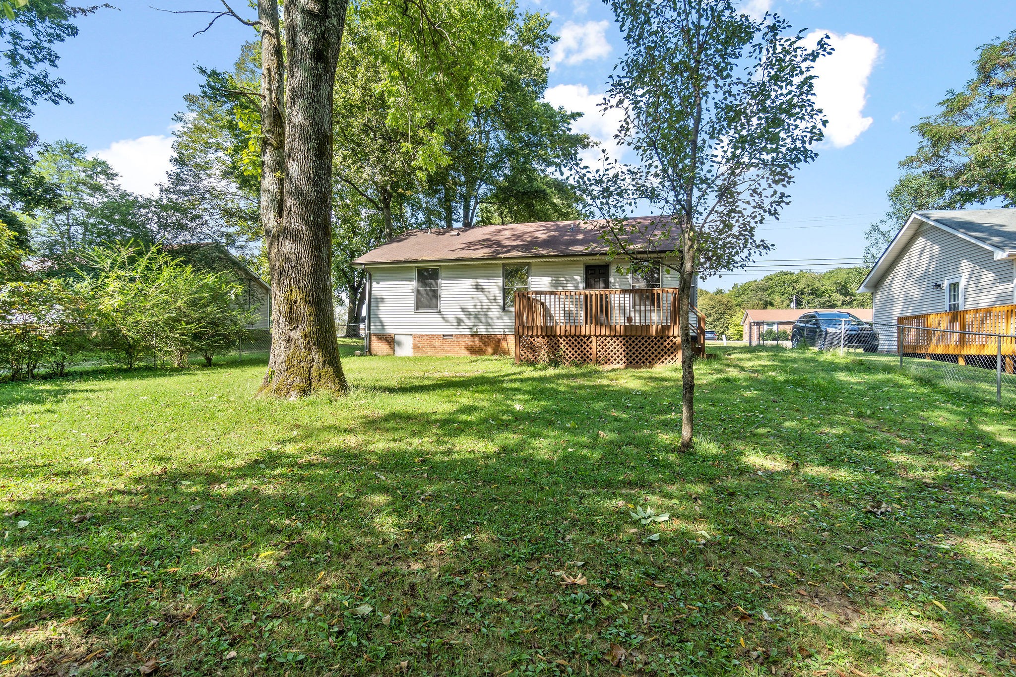 742 Needmore Road Clarksville, TN 37040 - Photo 31 of 35 a view of a house with a yard porch and sitting area