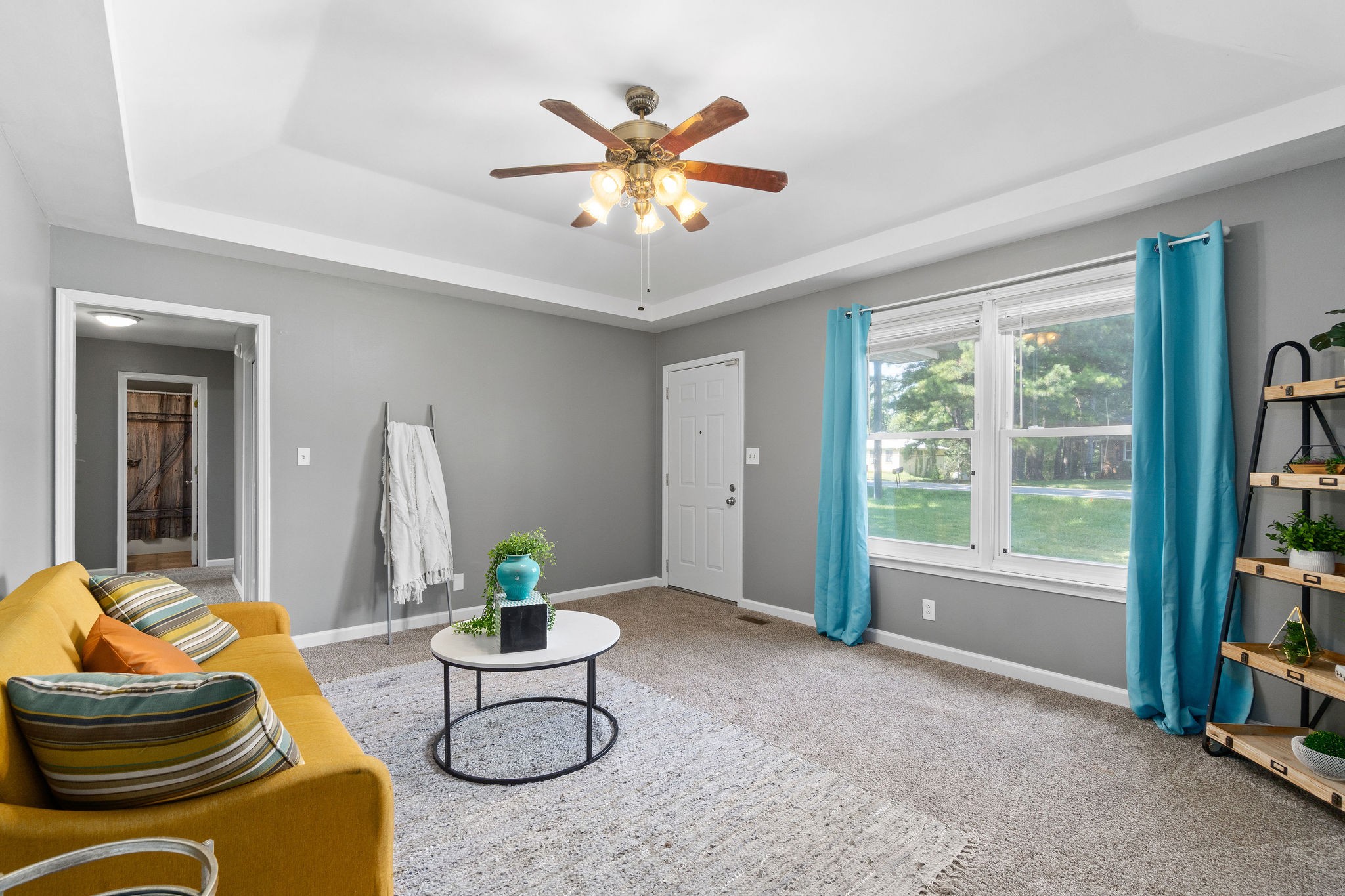 742 Needmore Road Clarksville, TN 37040 - Photo 6 of 35 a living room with furniture and a large window