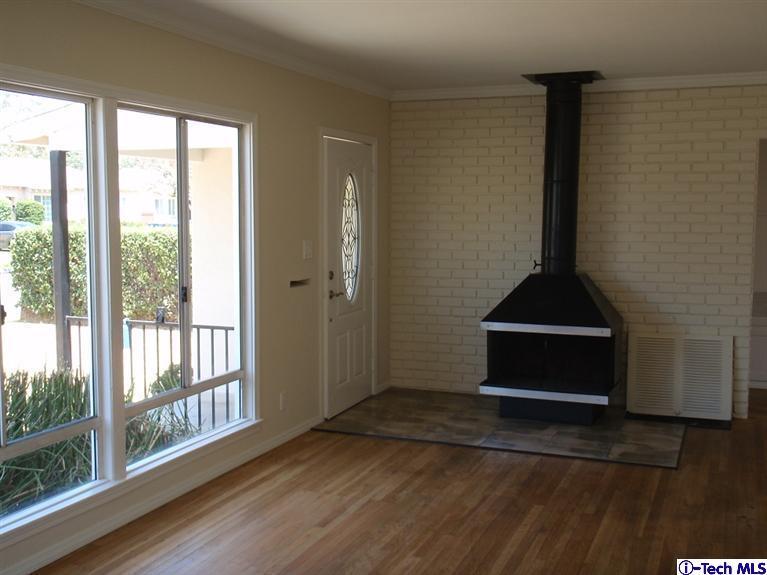 4518 Ranger Avenue El Monte, CA 91731 - Photo 4 of 20 a view of entryway with wooden floor and door