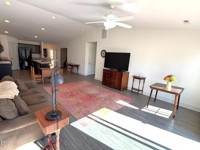 a view of a bathroom with a shower