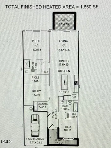 $275,000 | 1575 Claridge Drive, Haw River, NC 27258