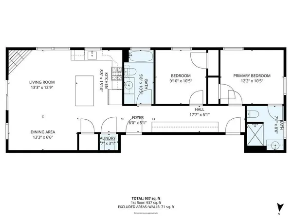 $575,000 | 14 Atlantic Avenue, Unit D, Salisbury, MA 01952