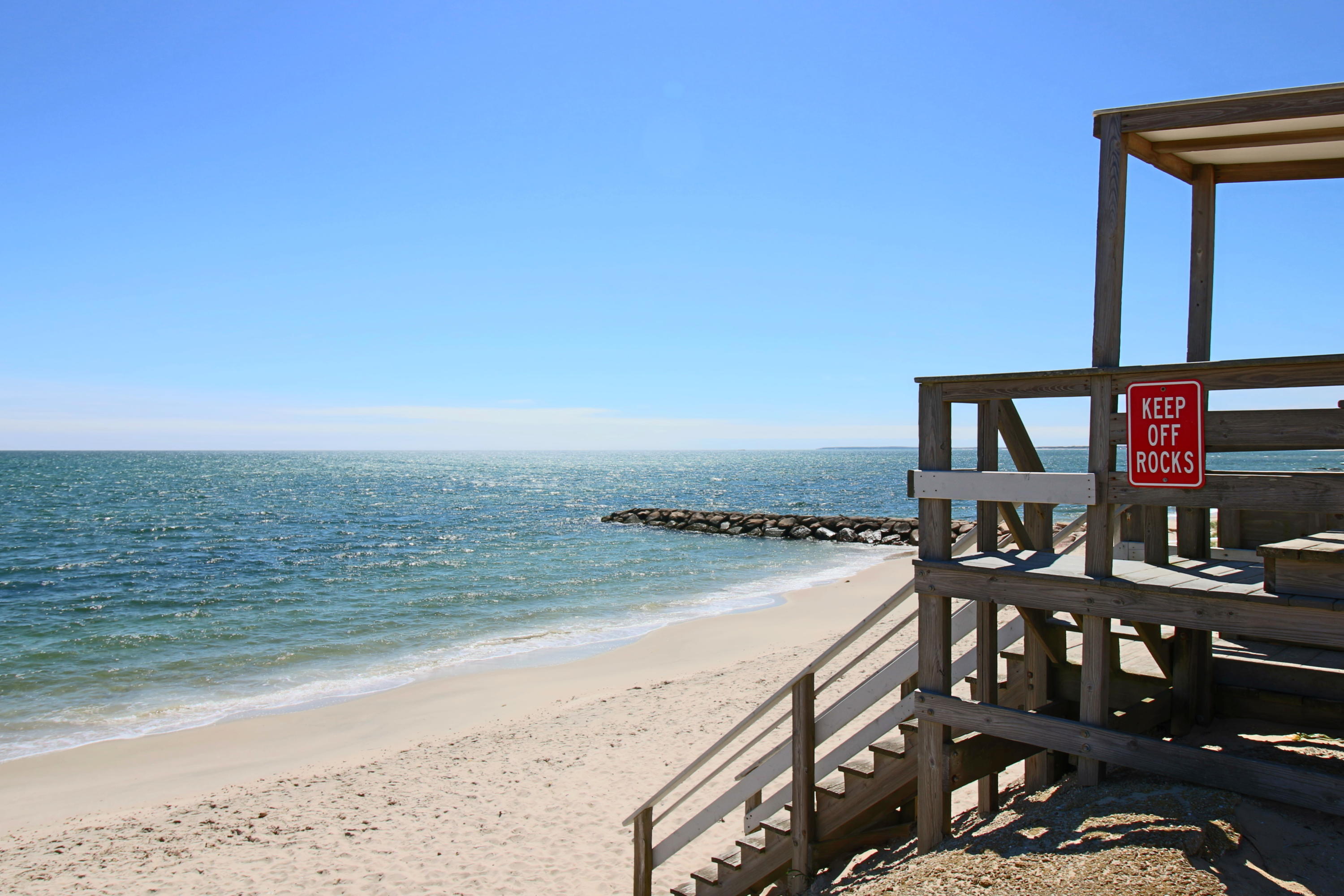 37 Beaten Road Dennis Port, MA 02639 - Photo 2 of 16 a view of an ocean and beach