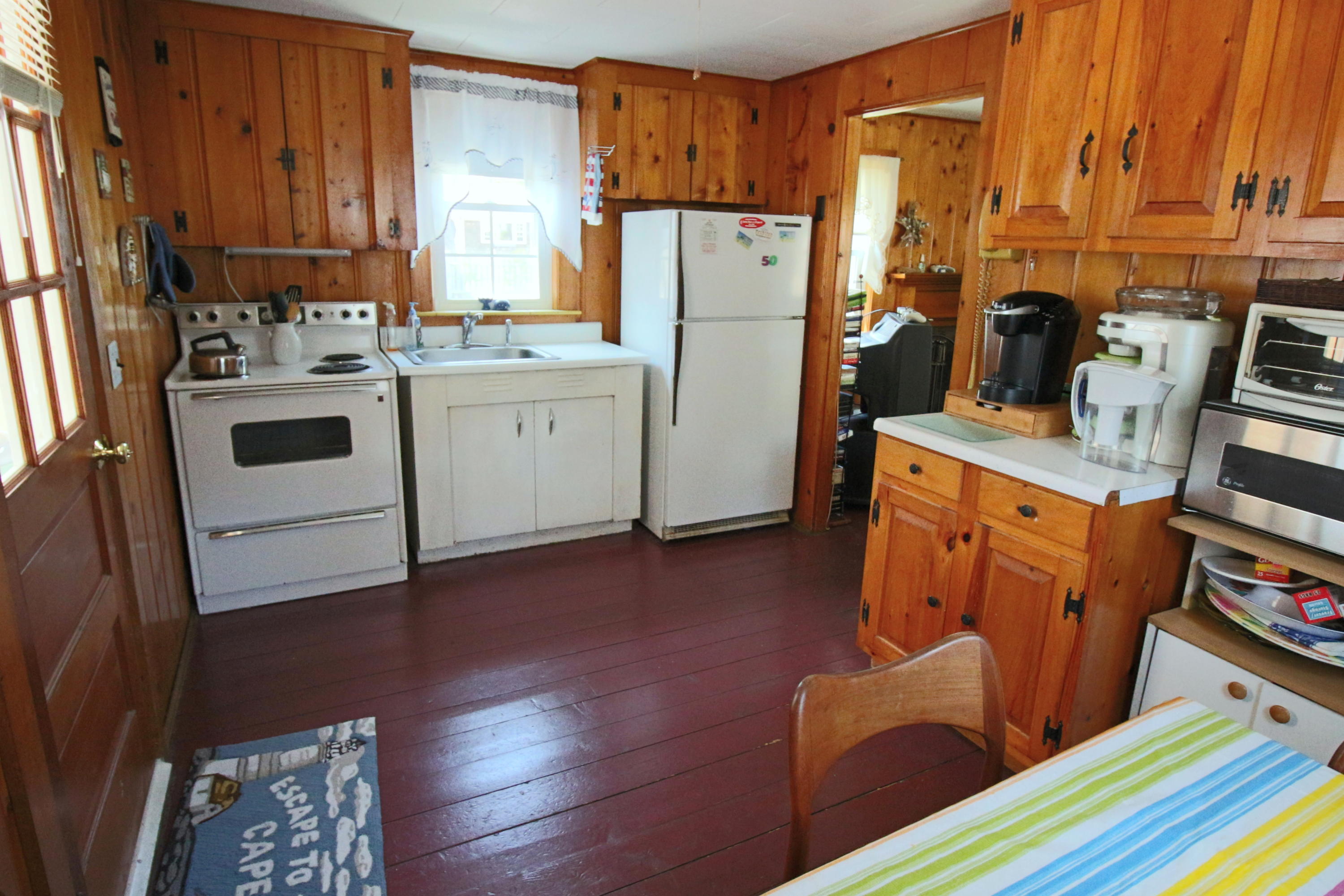 37 Beaten Road Dennis Port, MA 02639 - Photo 6 of 16 a view of kitchen and wooden floor