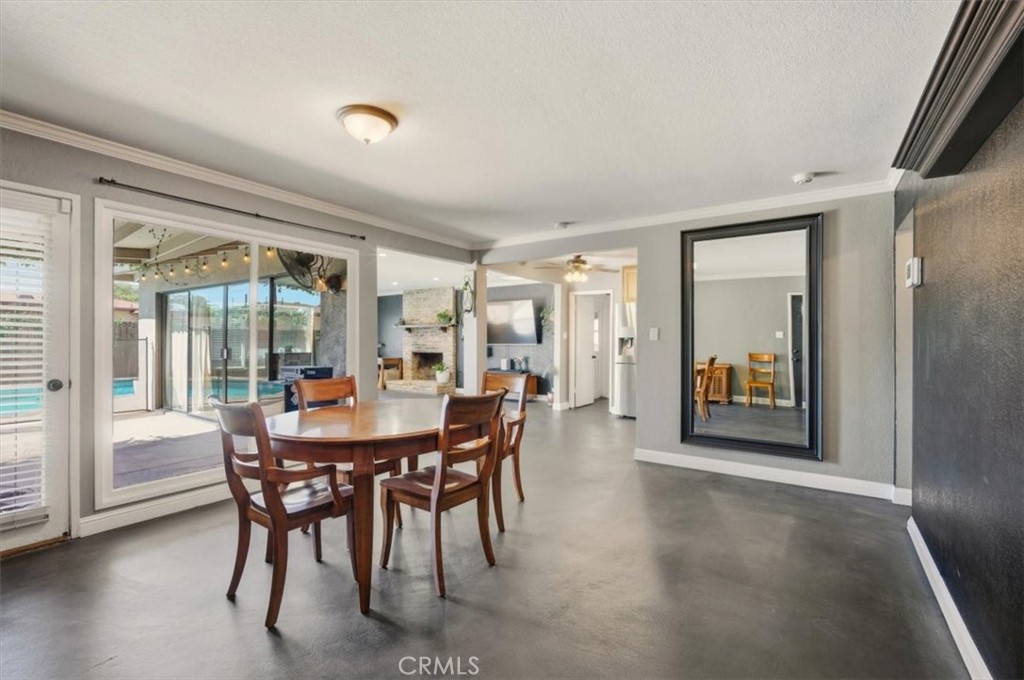 3495 Mono Drive Riverside, CA 92506 - Photo 5 of 34 a view of a dining room with furniture window and outside view