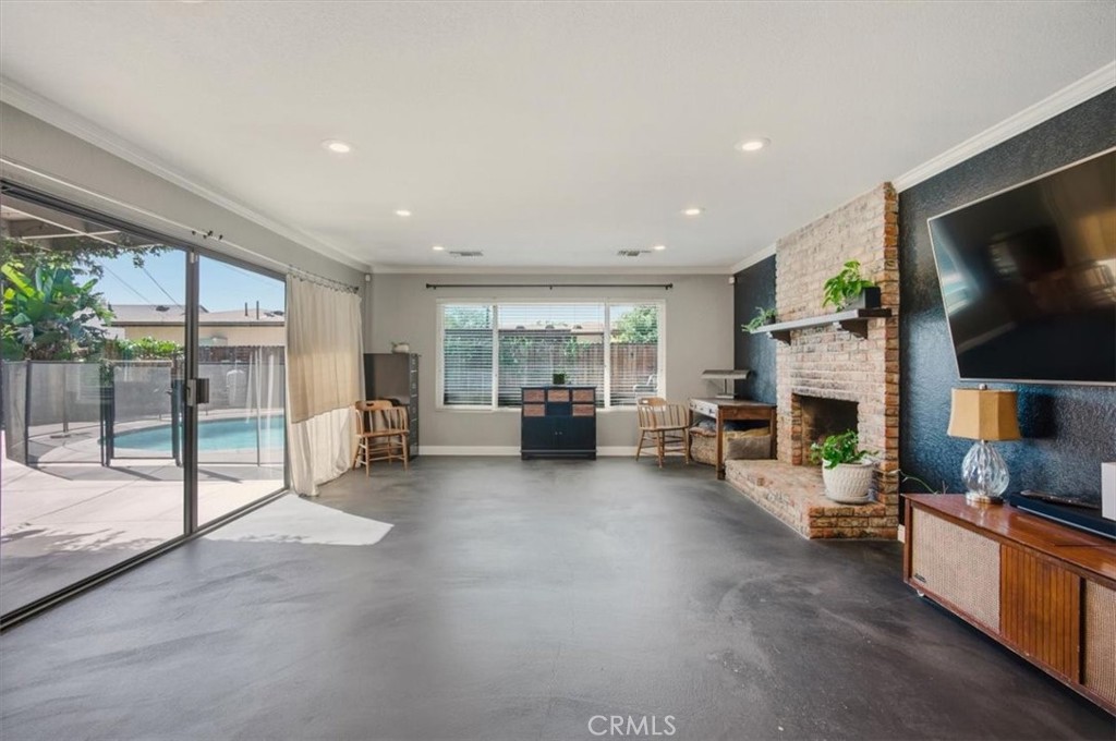 3495 Mono Drive Riverside, CA 92506 - Photo 7 of 34 a living room with furniture and a fireplace
