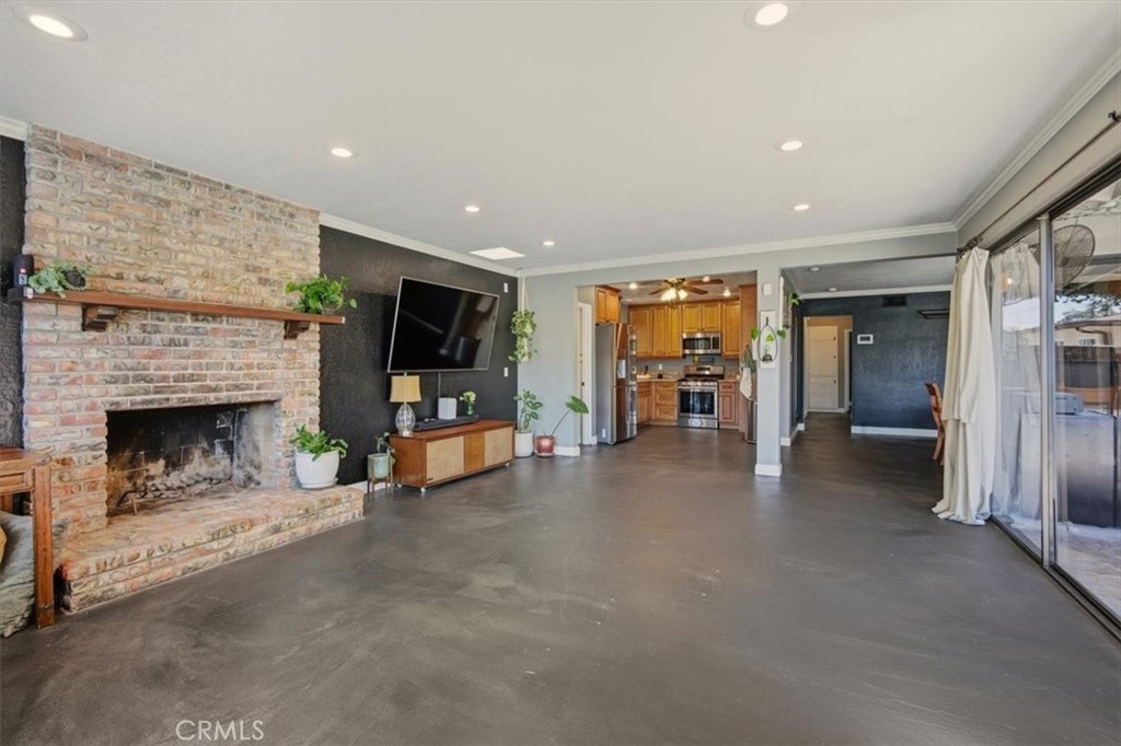 3495 Mono Drive Riverside, CA 92506 - Photo 9 of 34 a living room with furniture and a fireplace