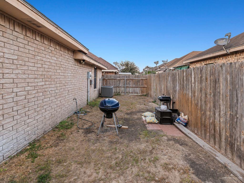 1012 Alpine Avenue Rio Grande City, TX 78582 - Photo 14 of 15 a view of a backyard with chairs