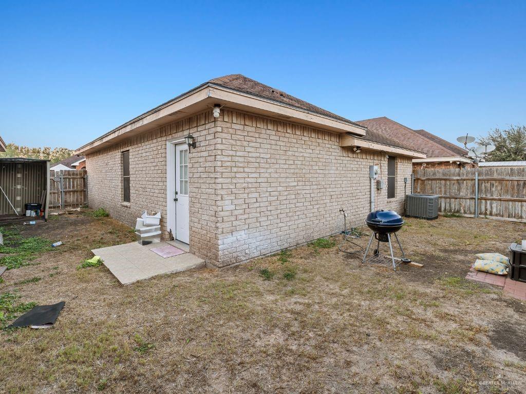 1012 Alpine Avenue Rio Grande City, TX 78582 - Photo 15 of 15 a view of backyard of house