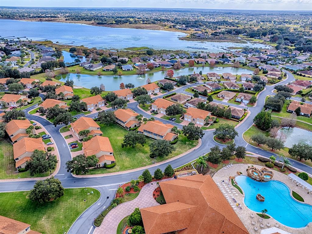 5318 Edgewater Way, Unit 10 Oxford, FL 34484 - Photo 17 of 18 an aerial view of a city