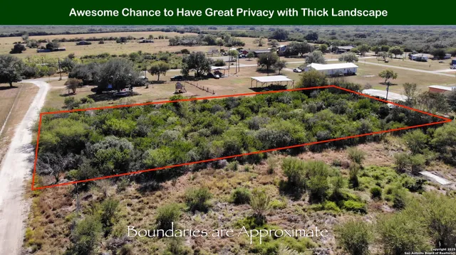 a view of a parking space