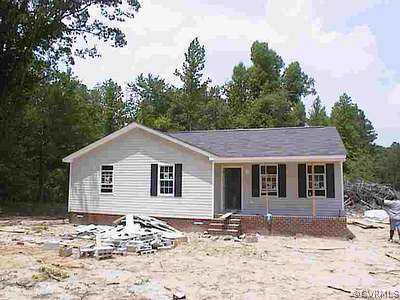 11350 Old Stage Road Prince George, VA 23875 - Photo 1 of 1 Exterior Front - Property Photo-1