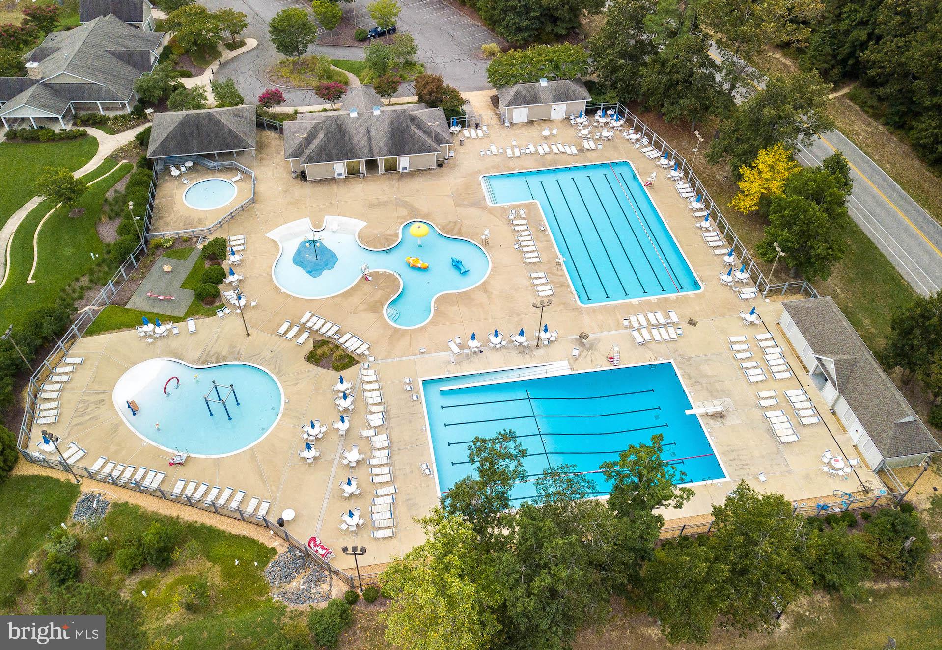 44575 Spinnaker Way California, MD 20619 - Photo 52 of 52 Pool complex is a lifesaver in the summer!