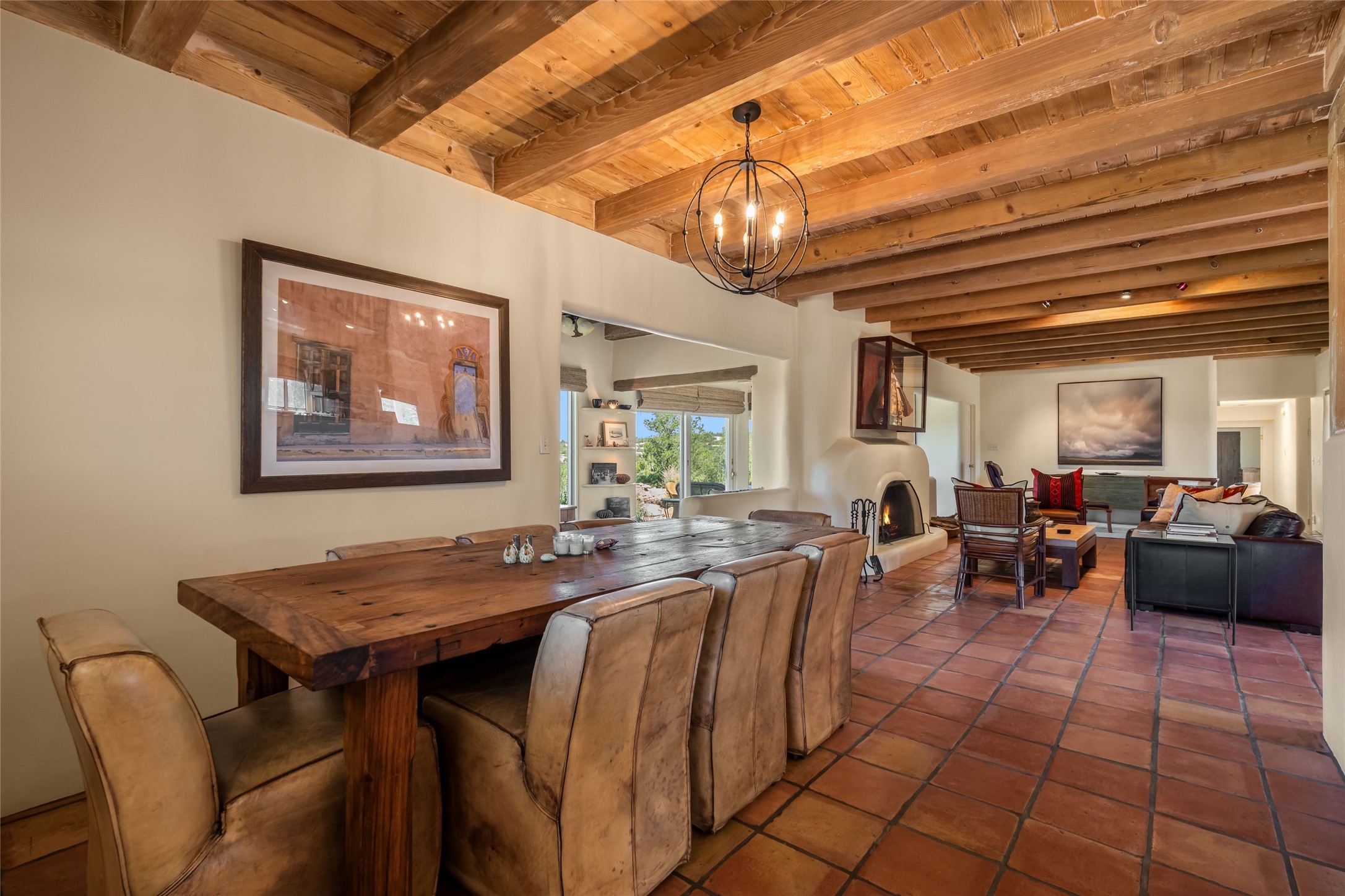 933 Stagecoach Road Santa Fe, NM 87501 - Photo 15 of 39 Dining Room