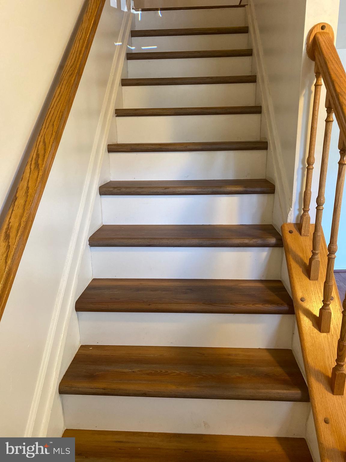 309 Overlea Place Abingdon, MD 21009 - Photo 7 of 24 Stairs to second floor
