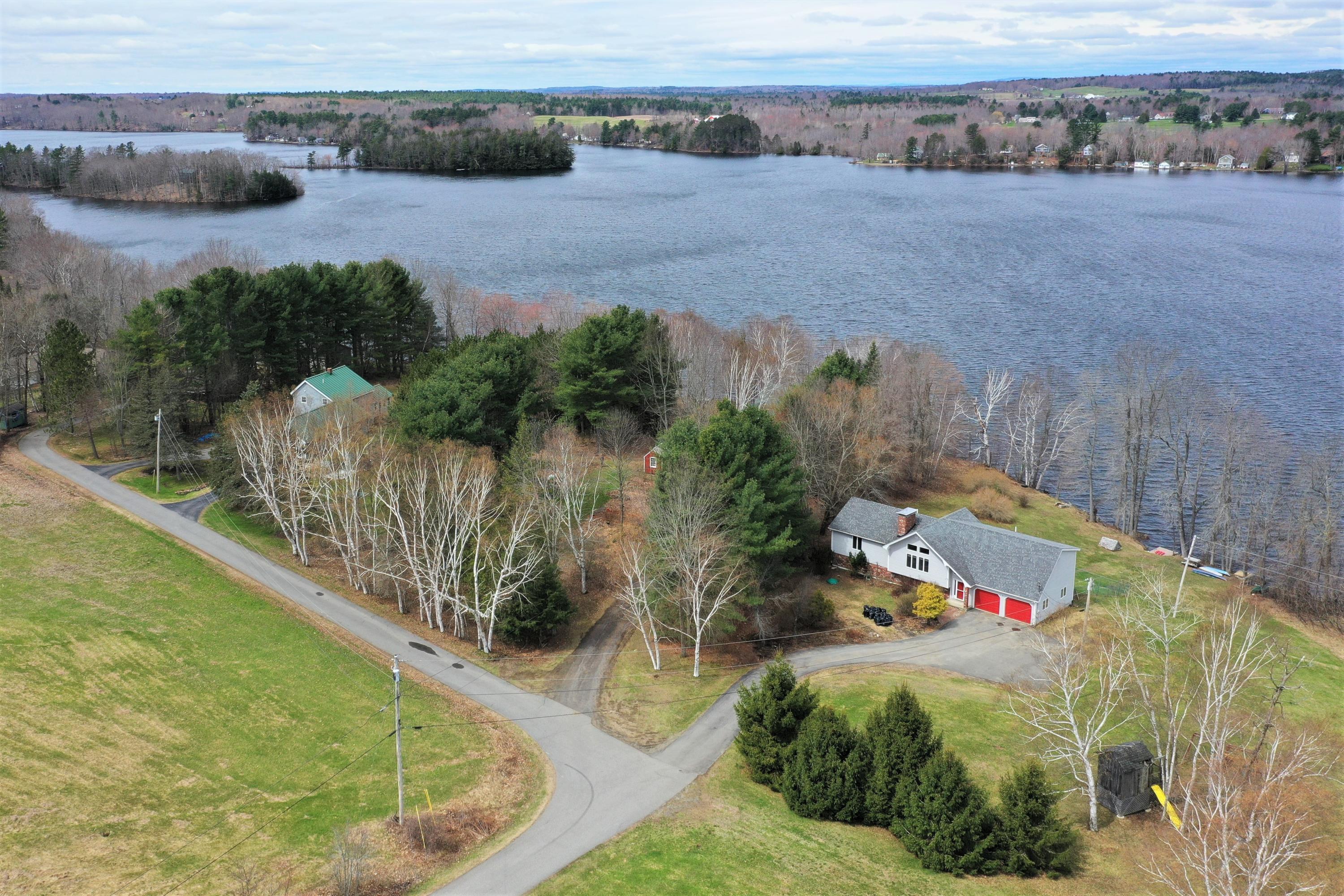 13 31st Fire Road South China, ME 04358 - Photo 3 of 30 Aerial