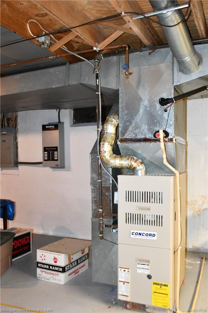 5302 West Dodge Road Clio, MI 48420 - Photo 45 of 77 UPDATED ELECTRICAL AND GENERATOR HOOK UP
