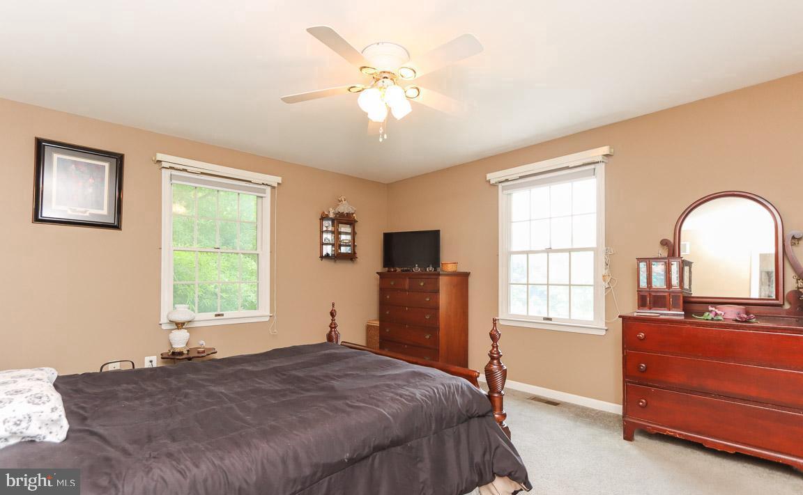 1493 Rack Point Drive Finksburg, MD 21048 - Photo 22 of 52 Primary Bedroom w/Ceiling Fan
