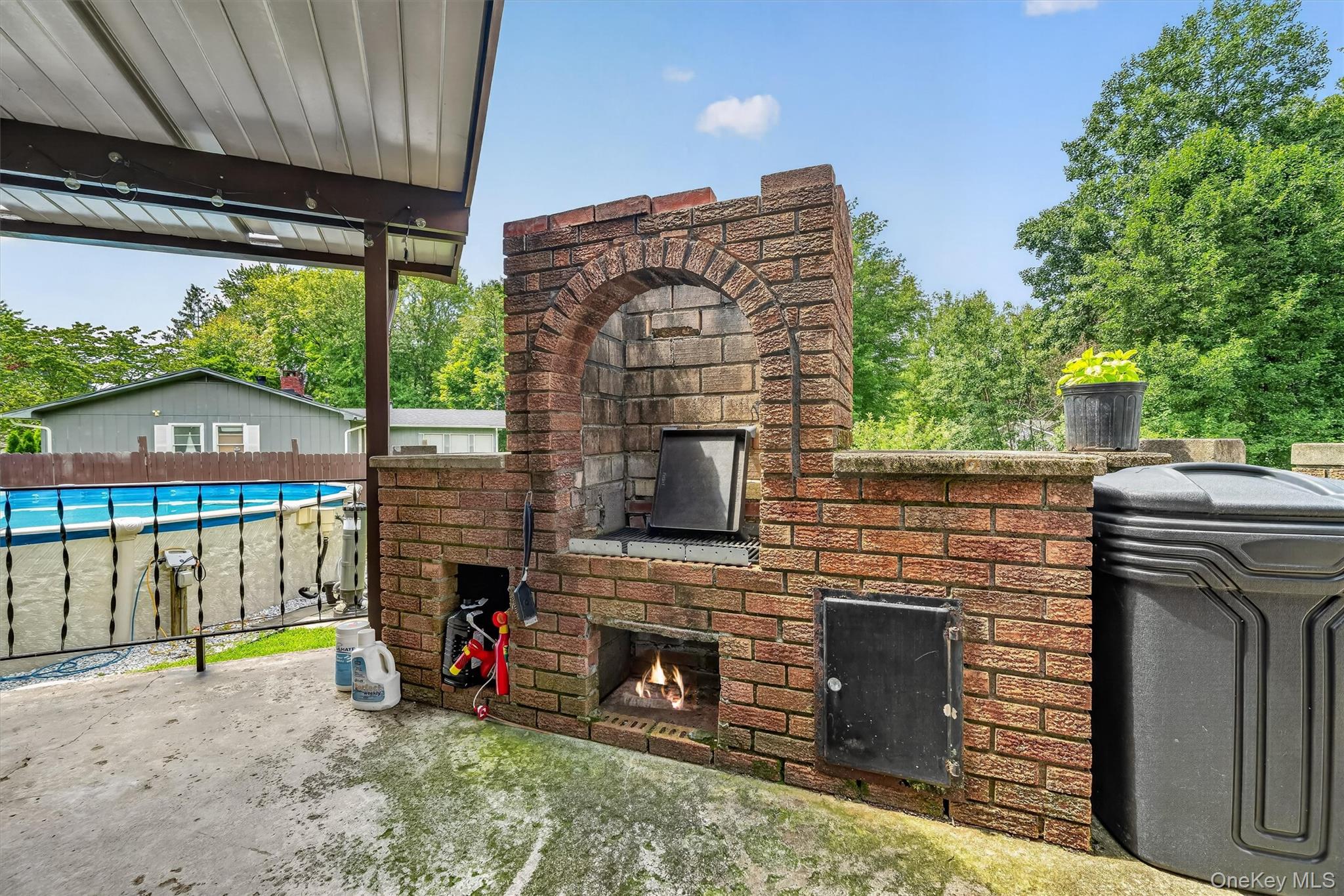 9 Carpenter Road Port Jervis, NY 12771 - Photo 21 of 29 Outdoor pizza oven!