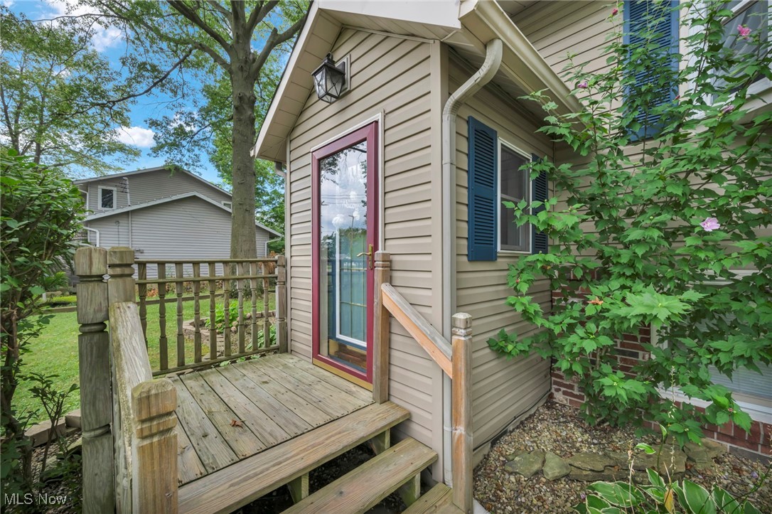47655 Cooper Foster Park Road Amherst, OH 44001 - Photo 39 of 49 View of wooden terrace