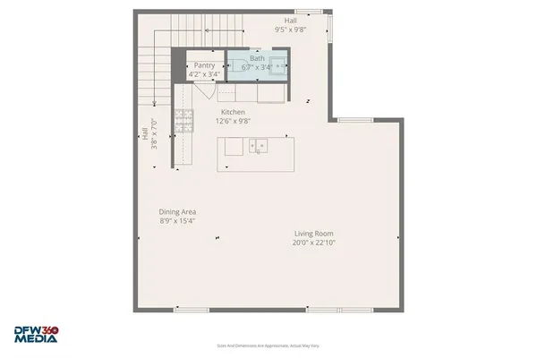 $525,000 | 625 North Tyler Street, Unit 402, Dallas, TX 75208