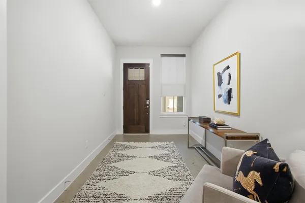 a very nice looking room with a couch