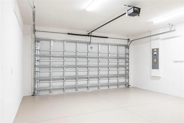 a view of a bathroom with a swimming pool