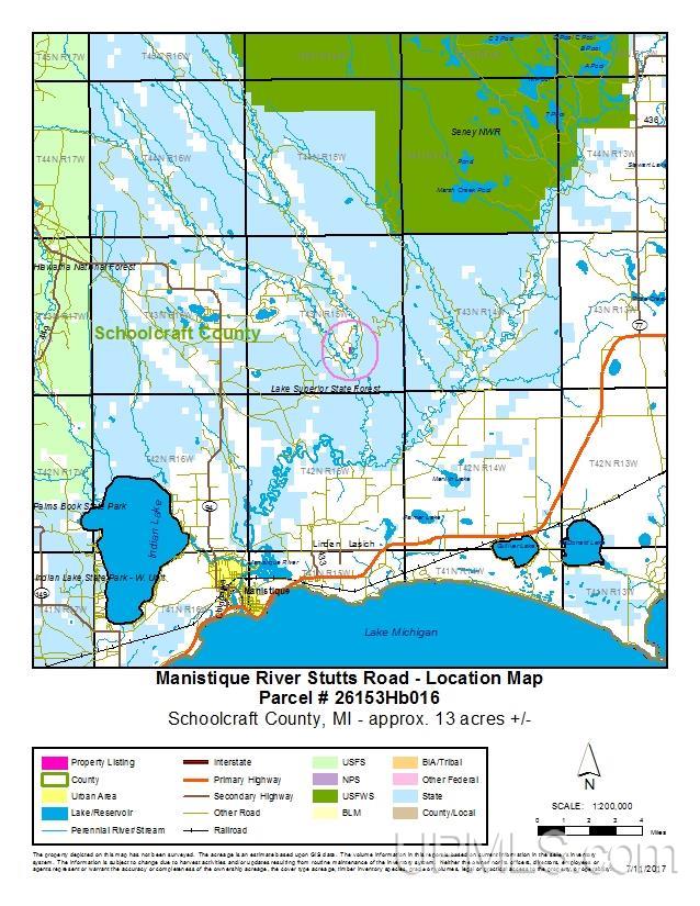 13.44-acres Stutts Road Manistique, MI 49854 - Photo 14 of 19