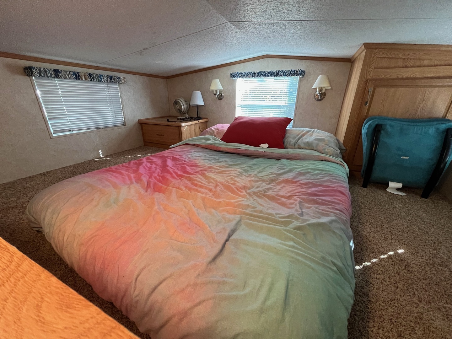 2795 East 28th Road Marseilles, IL 61341 - Photo 34 of 75 a large bed sitting in a bedroom next to a window
