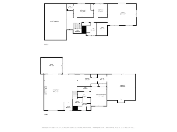 a picture of floor plan