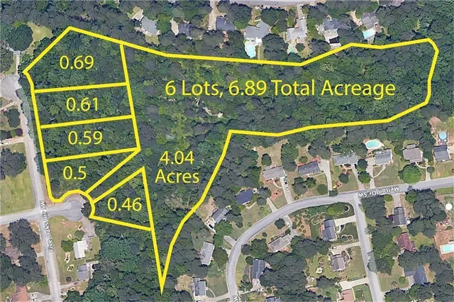 $149,900 | 1201 Barkwood Court Southwest, Lilburn, GA 30047