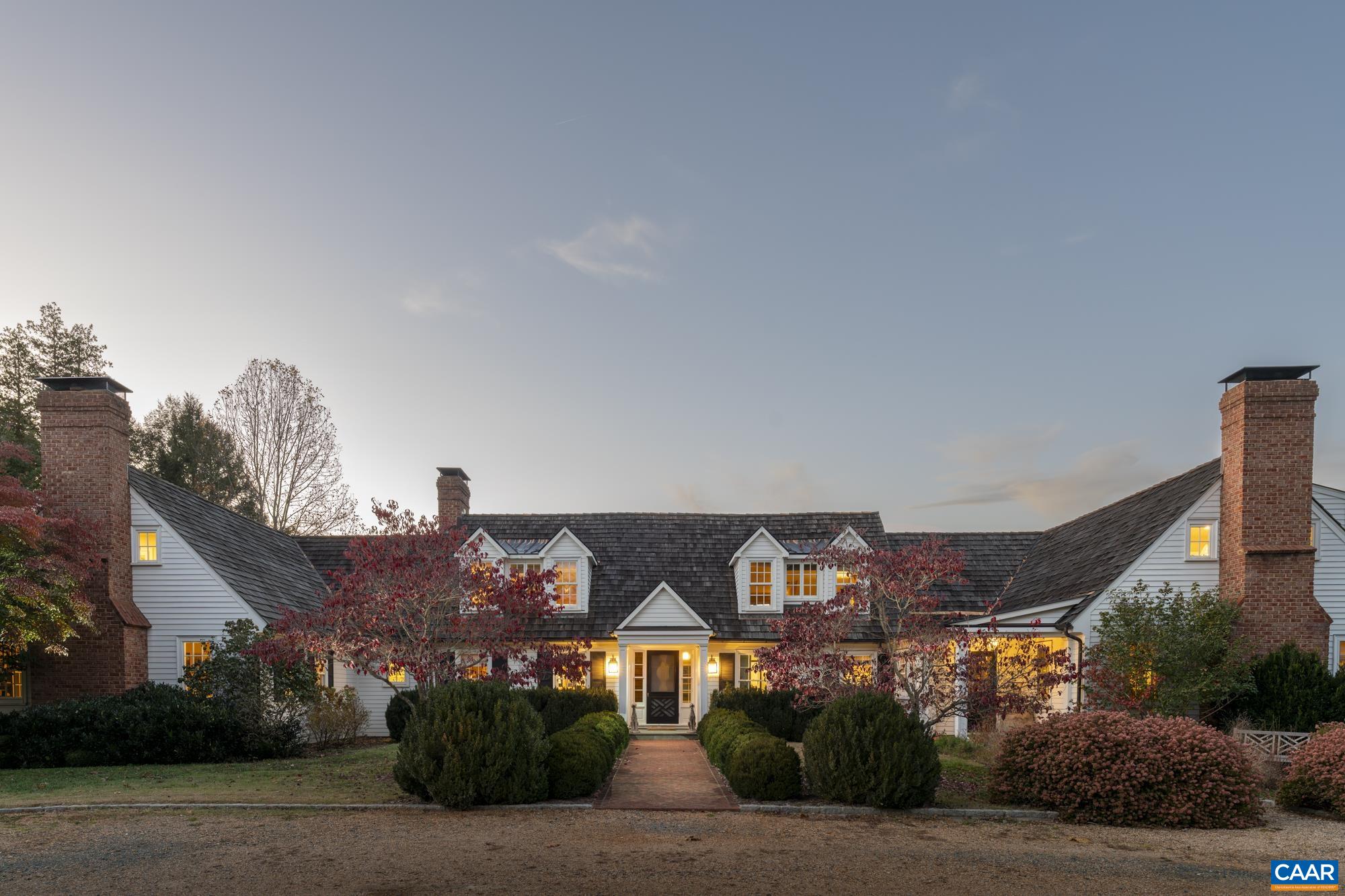 651 Ivy Depot Road Charlottesville, VA 22903 - Photo 66 of 72 a front view of a house with a yard and tree s