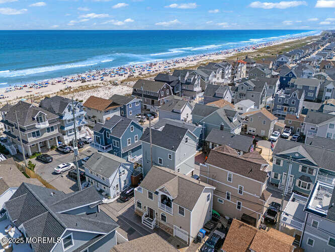 55 Barnegat Way Lavallette, NJ 08735 - Photo 11 of 26 an aerial view of a ocean view and beach