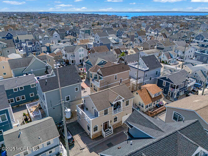 55 Barnegat Way Lavallette, NJ 08735 - Photo 12 of 26 an aerial view of a house with a city view