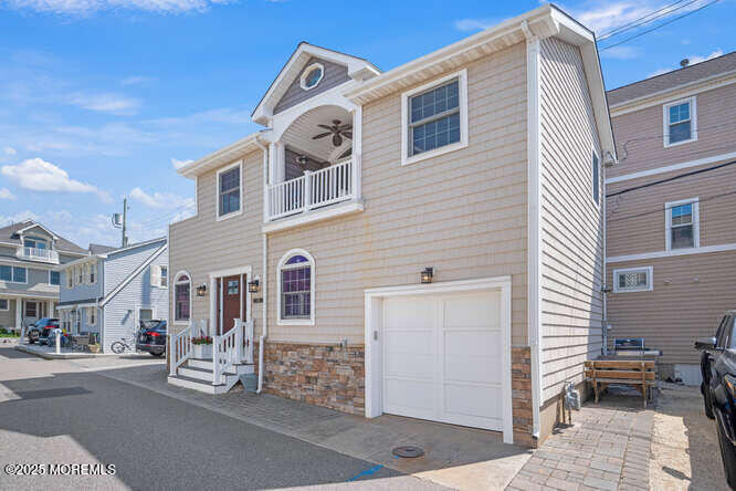 55 Barnegat Way Lavallette, NJ 08735 - Photo 23 of 26 a view of a street with a building