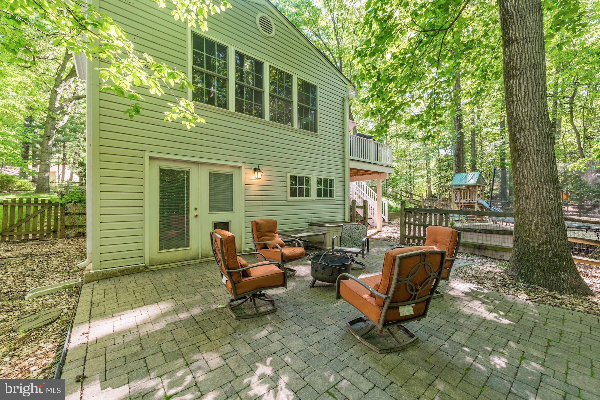 11603 Clipstone Lane Reston, VA 20191 - Photo 29 of 30 Stone patio off LL extension