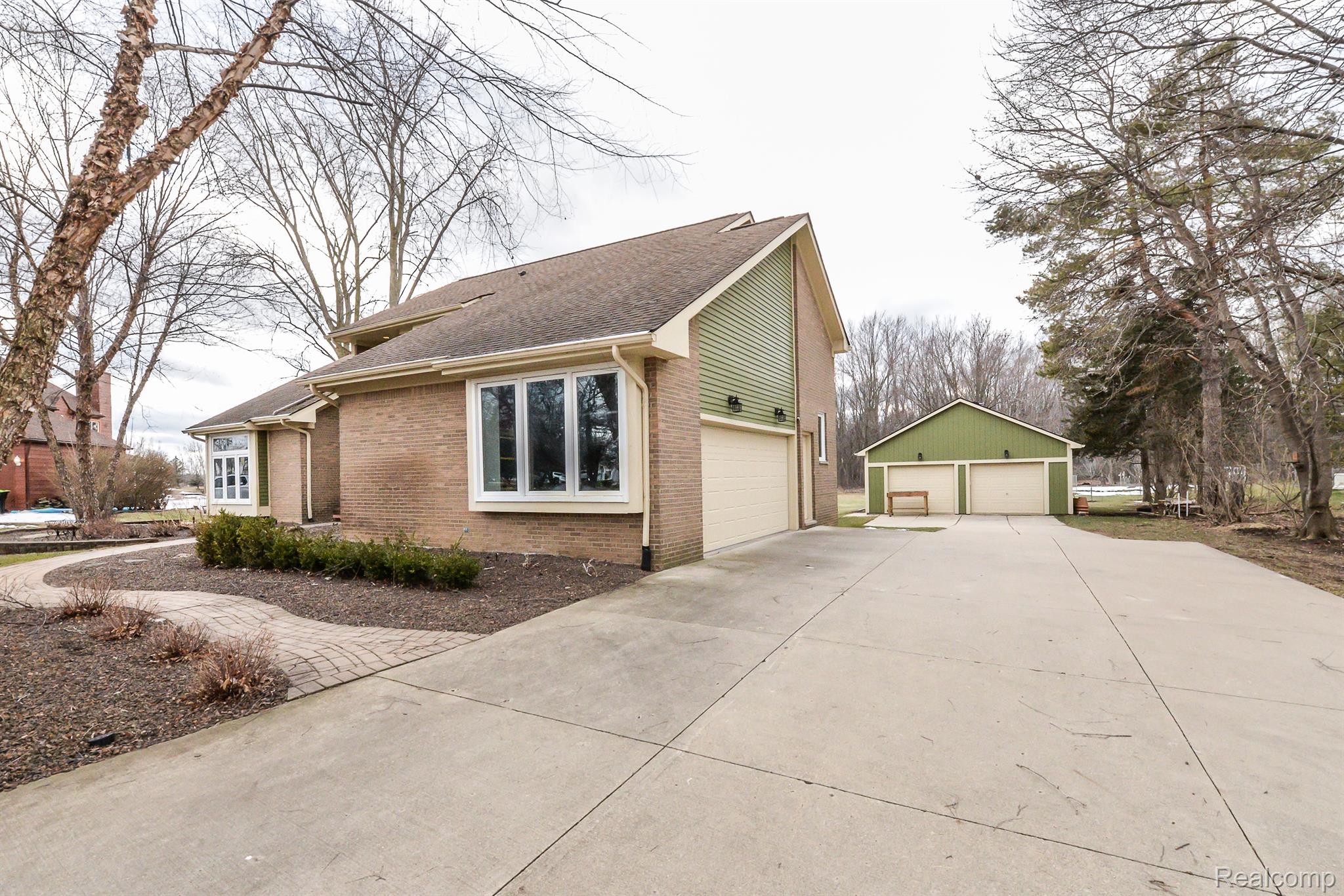 21975 Garfield Road Northville, MI 48167 - Photo 43 of 60 View of Attached 2 Car Garage