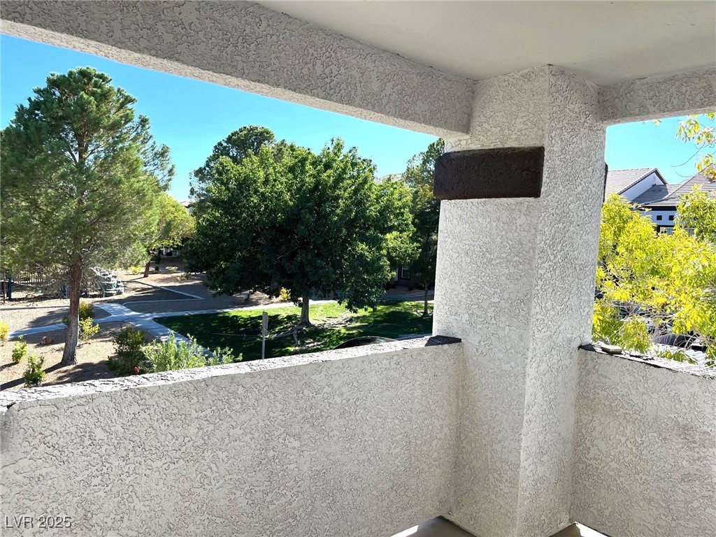 7255 West Sunset Road, Unit 2141 Las Vegas, NV 89113 - Photo 6 of 15 View of balcony