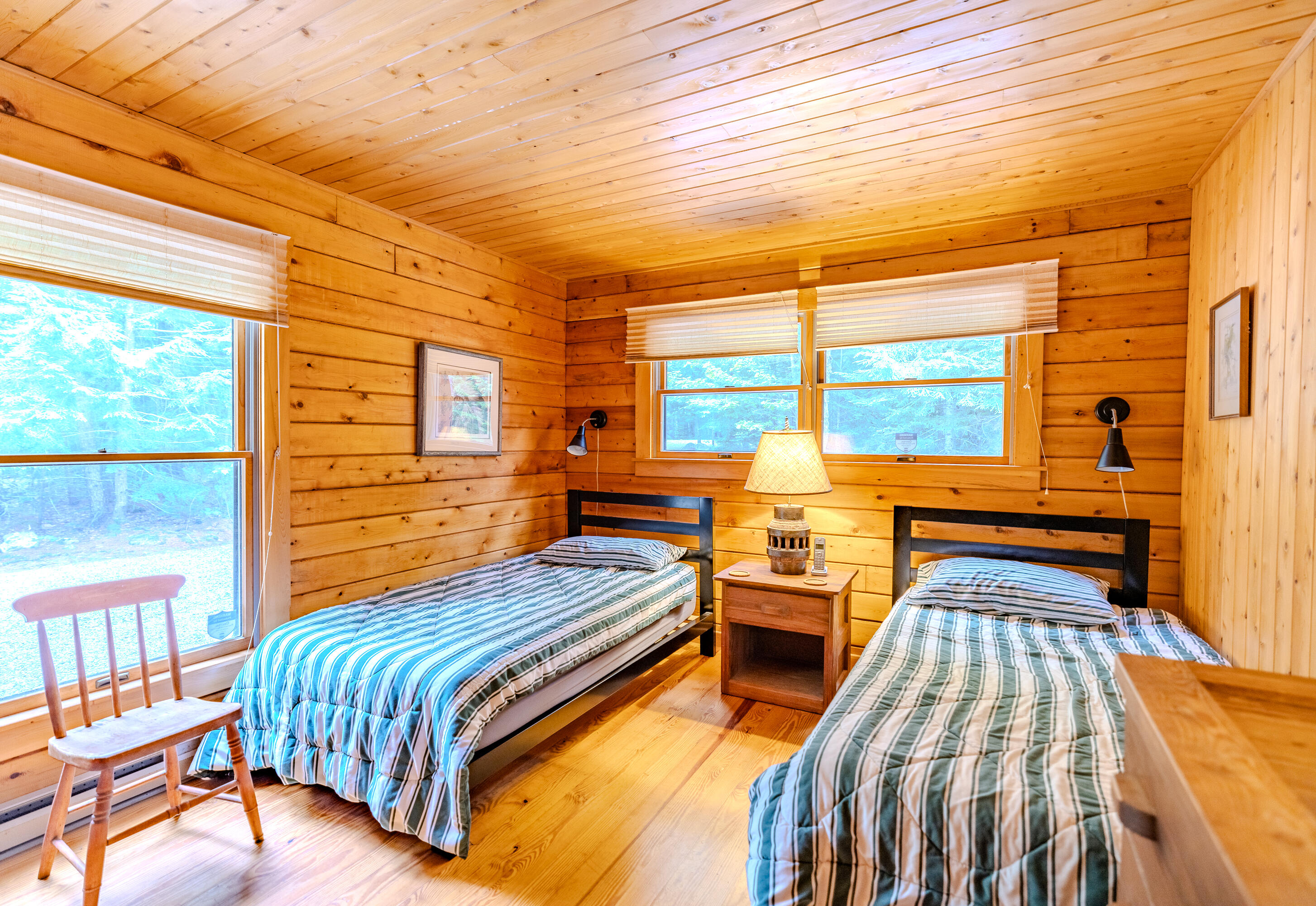 1312 Tunk Lake Road Sullivan, ME 04664 - Photo 21 of 34 First Floor Bedroom