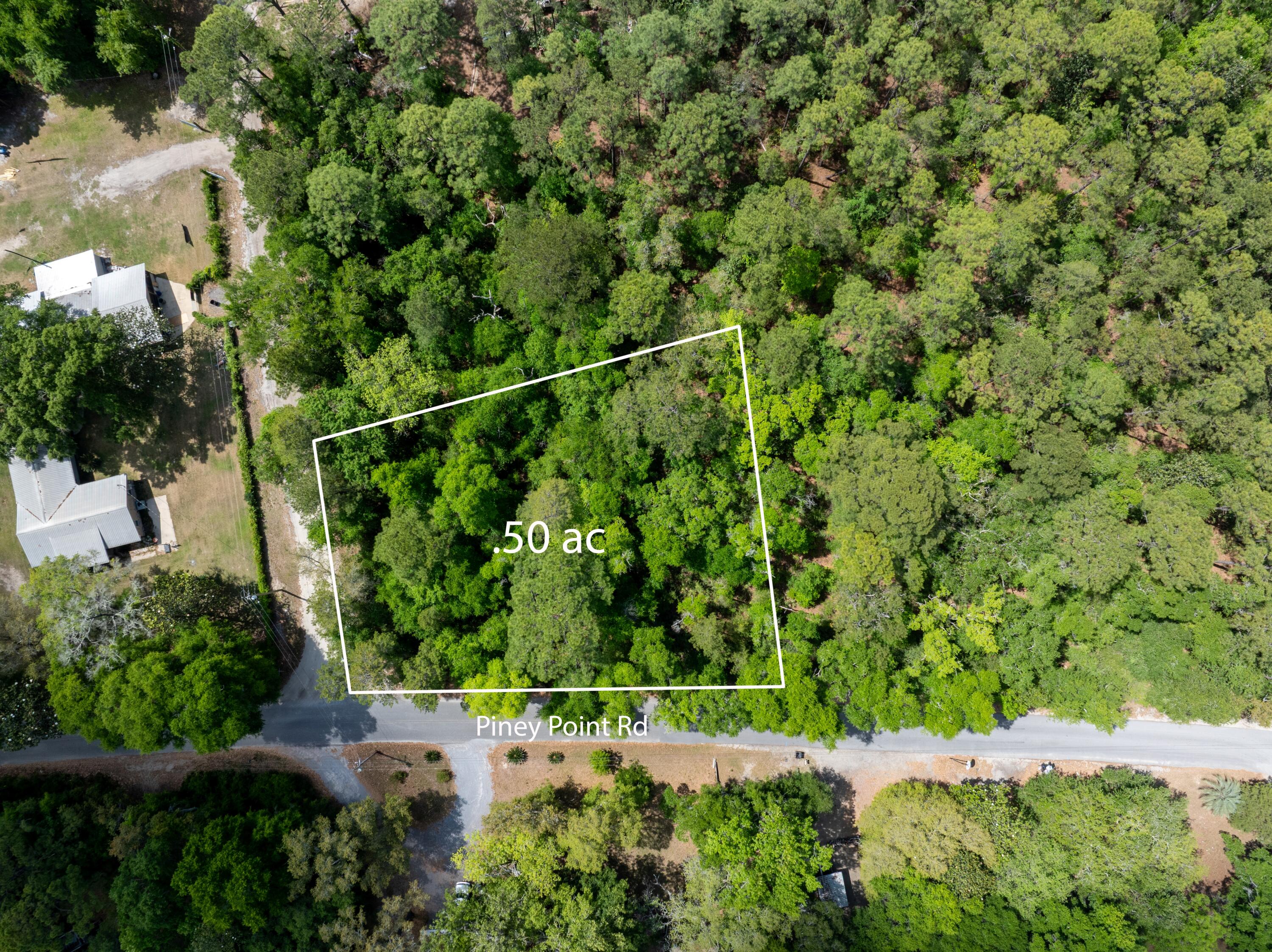 Lot X Piney Point Road Freeport, FL 32439 - Photo 4 of 9 a view of a yard with a tree