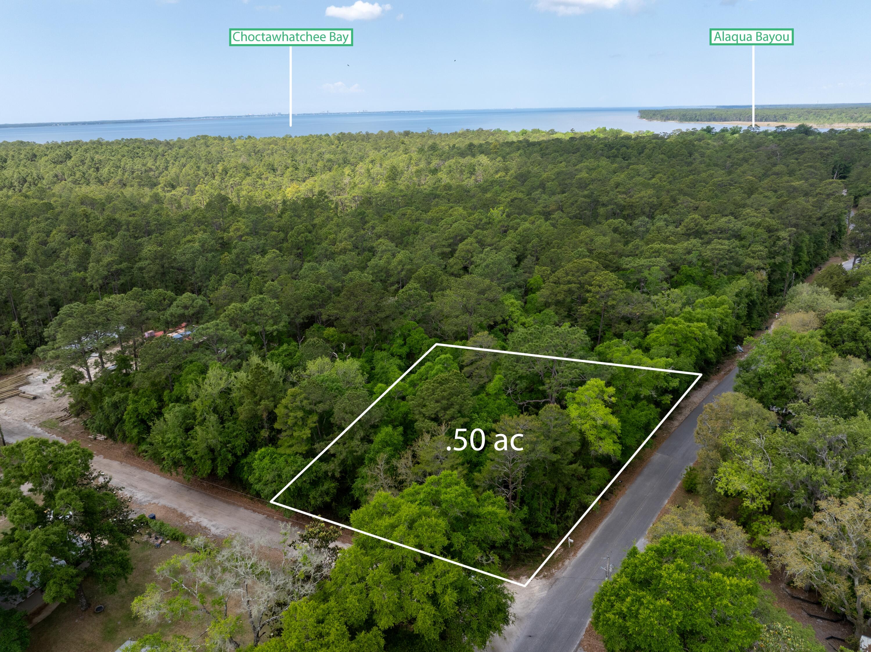 Lot X Piney Point Road Freeport, FL 32439 - Photo 5 of 9 a view of a tennis court