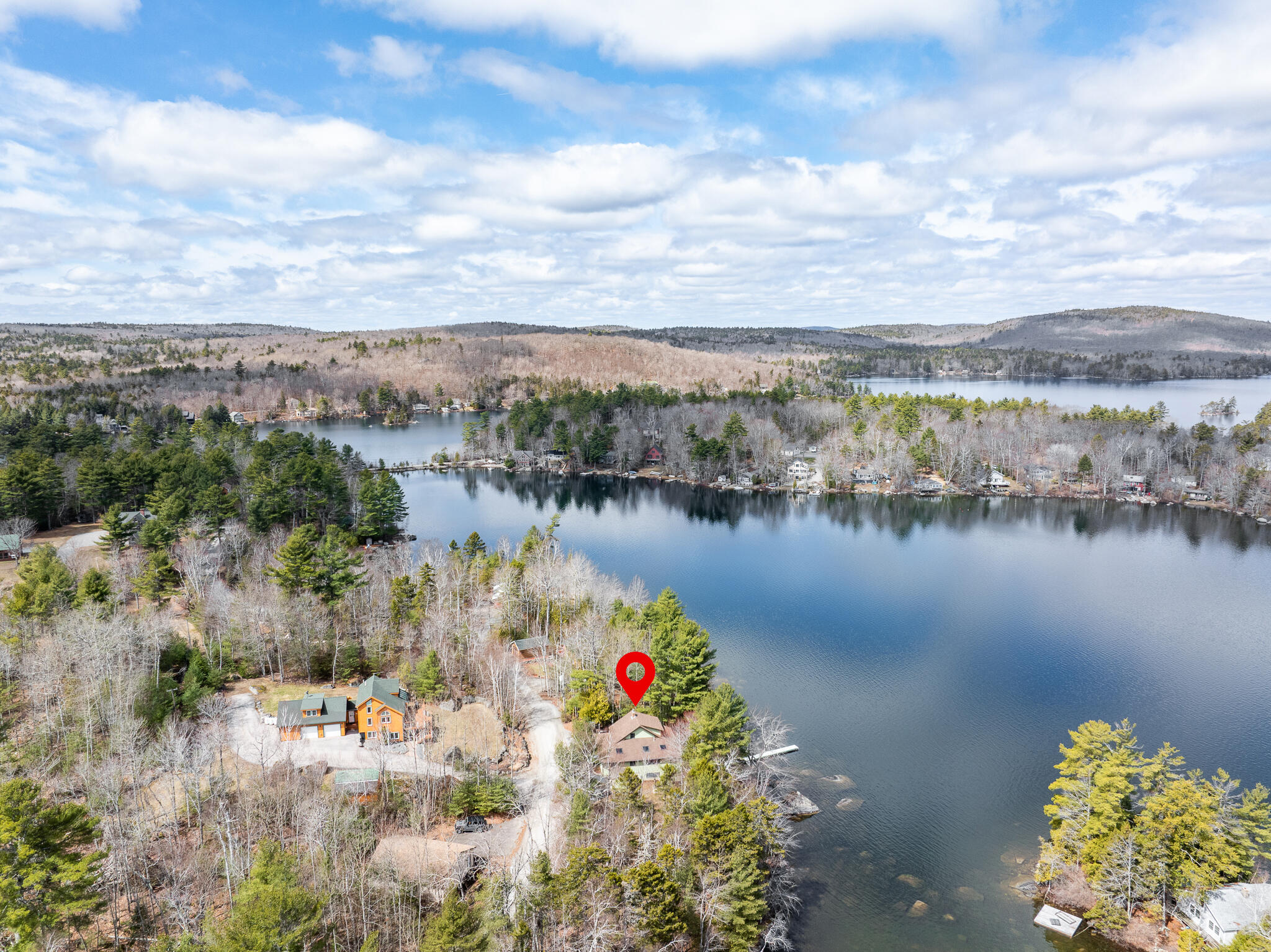 91 Mulberry Road Dedham, ME 04429 - Photo 42 of 46 Mulberry Aerials-11