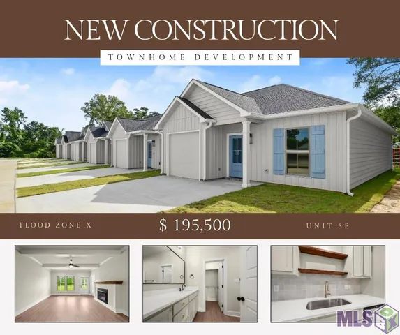 $195,500 | 8007 Arnold Road, Unit 3E, Denham Springs, LA 70726