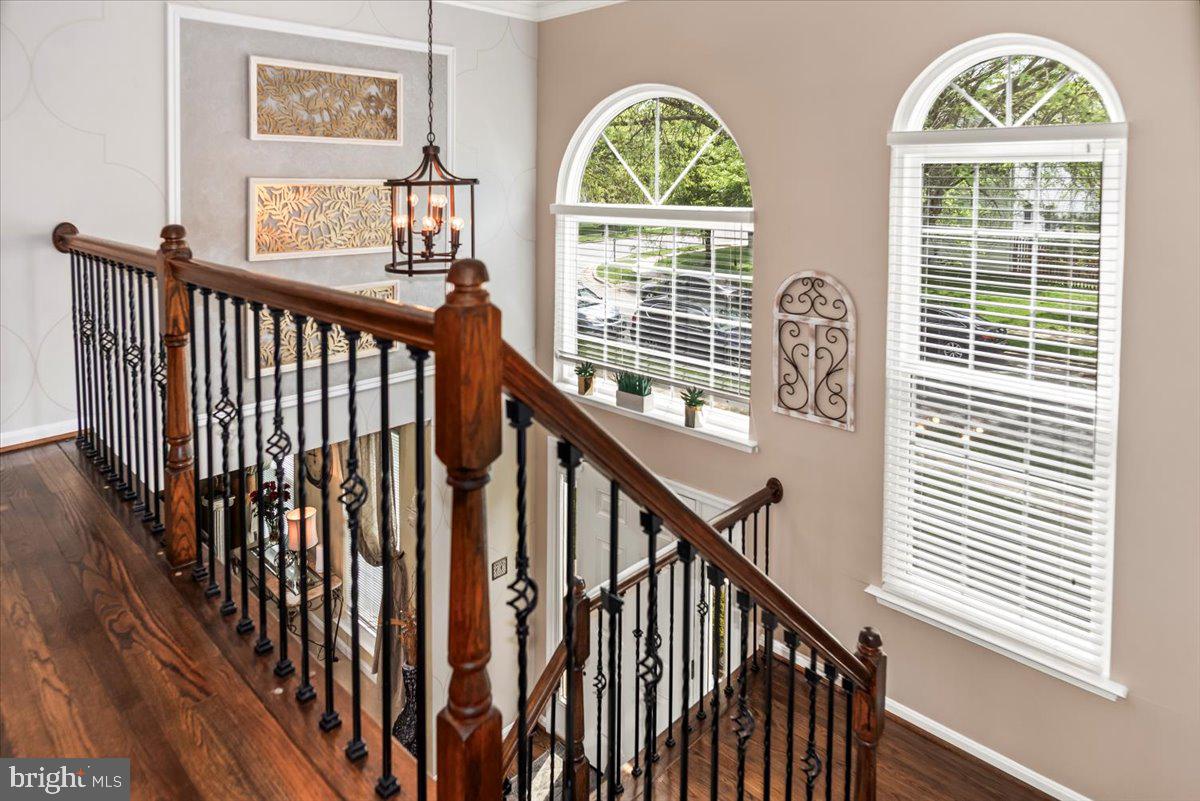 16308 Eddinger Road Bowie, MD 20716 - Photo 17 of 45 a view of an entryway with wooden floor