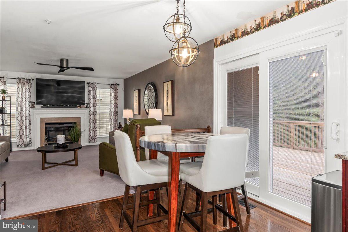 16308 Eddinger Road Bowie, MD 20716 - Photo 10 of 45 a view of a livingroom with furniture window and wooden floor