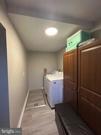 a room with storage and utility