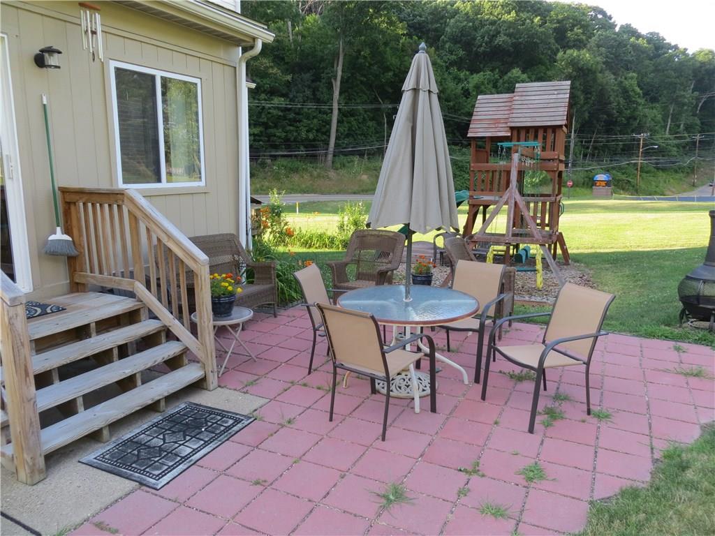 1107 Maple St Extension Coraopolis, PA 15108 - Photo 12 of 13 Stone Patio.