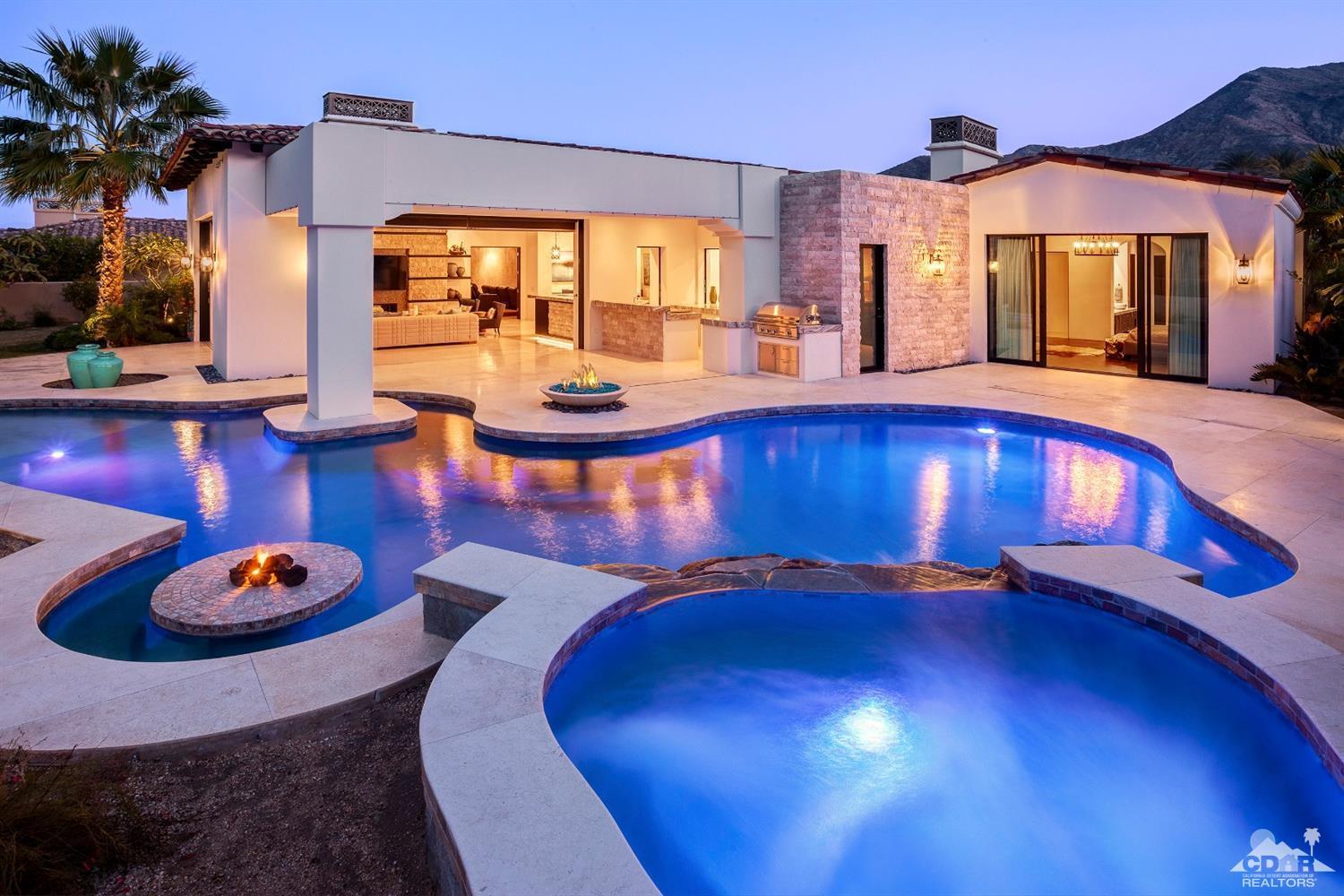 18 Rockcrest Drive Rancho Mirage, CA 92270 - Photo 1 of 35 a view of a living room and dining room
