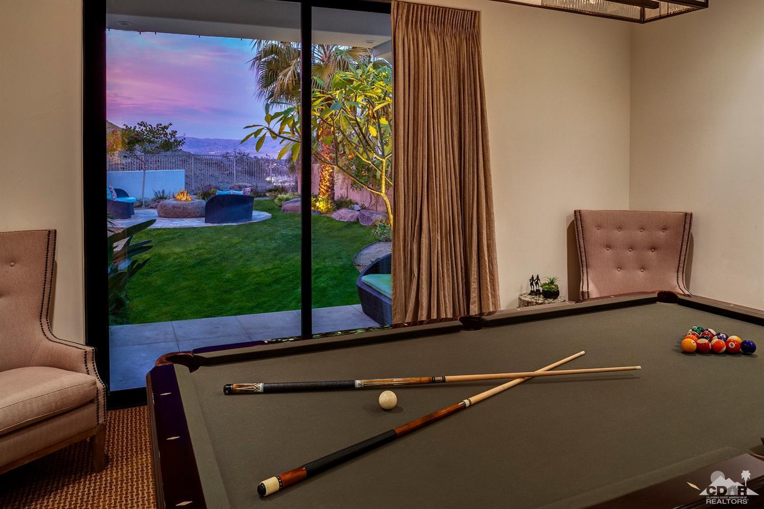 18 Rockcrest Drive Rancho Mirage, CA 92270 - Photo 23 of 35 swimming pool view with seating space